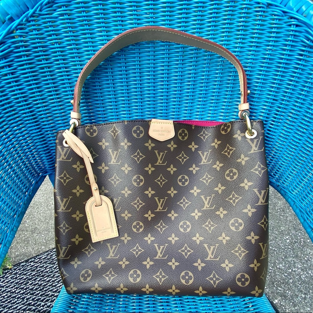 Authentic Louis Vuitton Graceful PM